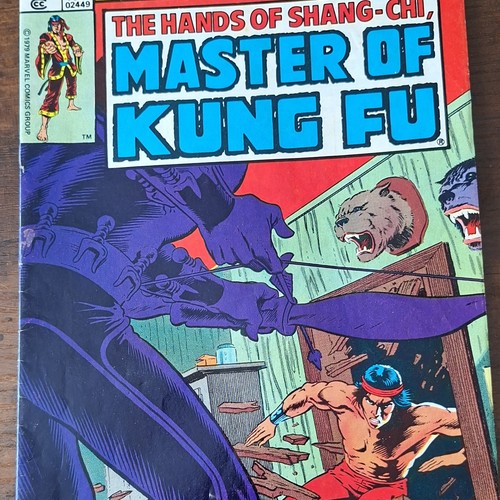 Marvel master kung fu - marvel,
