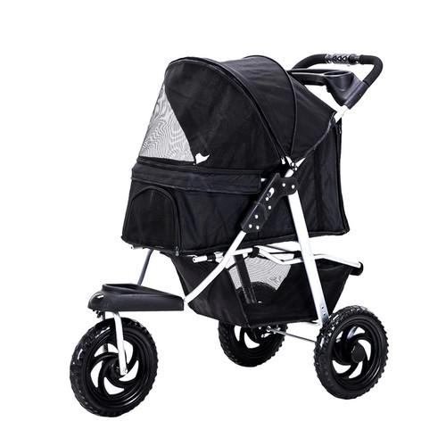 Pet stroller pram dog carrier - pram,