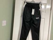 Young Men’s Black Track Suit