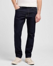 Lee Rider Slim Fit Mens Jeans - Rinse Raine