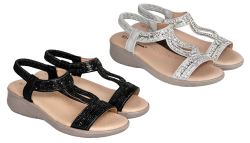 Women cushion walk sandals - cushion,