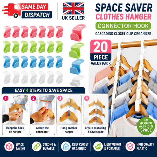 Space saver clothes - saver, hanger