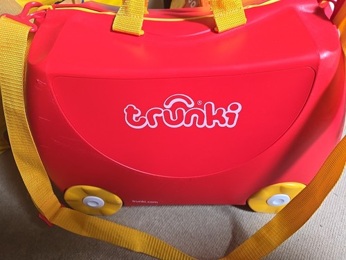 Trunki kids red ladybird - trunki,