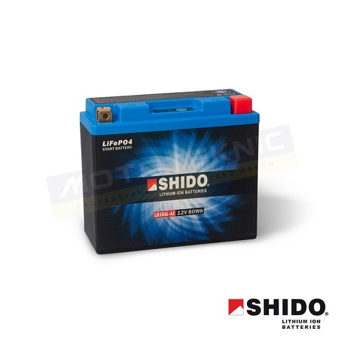 Shido lb16al lithium ion - shido,