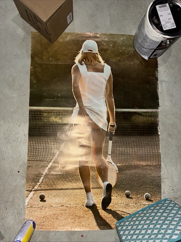 Original athena tennis girl - original,