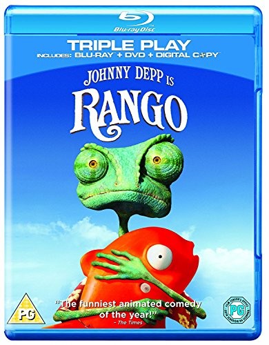 Rango triple play blu - (triple,