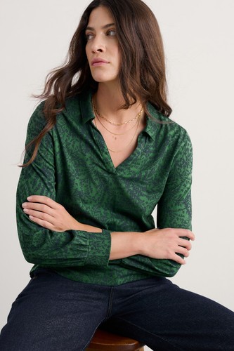Seasalt women misty sky top - seasalt,