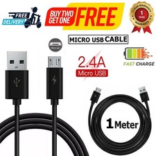 Micro USB Charger Cable For JBL Wireless Speaker Charge/ Flip/Pulse Bluetooth UK