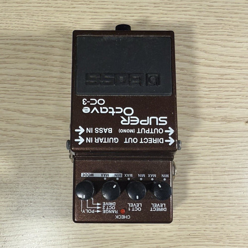 Boss super octave digital - boss,