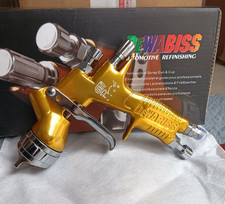 DeVILBISS TE20 GTI PRO Spray Gun Painting Gun 1.3mm Nozzle Paint Gun Gold Color