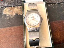 MANS STORM NAUTILUS STAINLESS