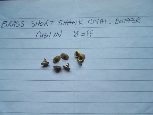 4mm turned brass - 00/, oval