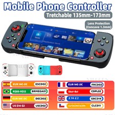 D3 Wireless Bluetooth Gaming Controller Mobile Phone Android PC Joystick Gamepad