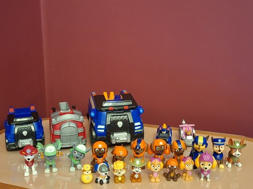 Huge paw patrol toy bundle - huge,