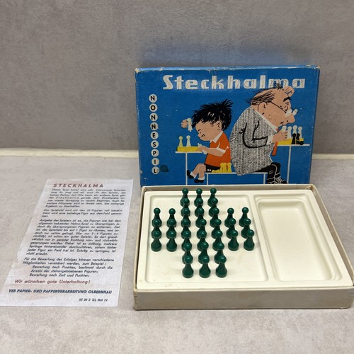 Gdr vero steckhalma - ✅gdr,