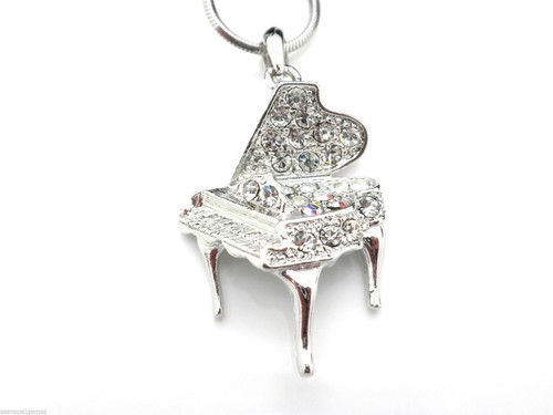 Austrian crystal baby grand - austrian,