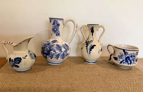 Delft pottery collection - delft,