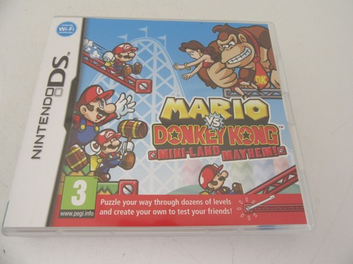 Mario donkey kong - mario, vs.
