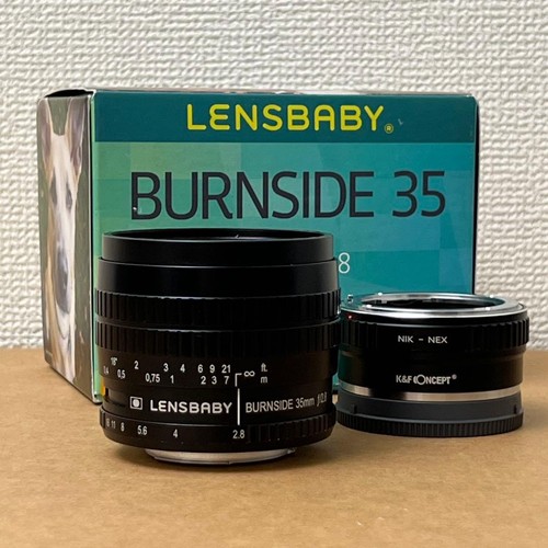Good lensbaby burnside 35mm - burnside,
