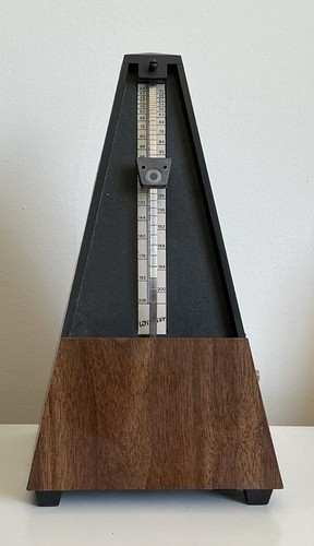 Wittner metronome wind wood - metronome, wind-up