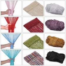 String Curtain Panels Door Fly