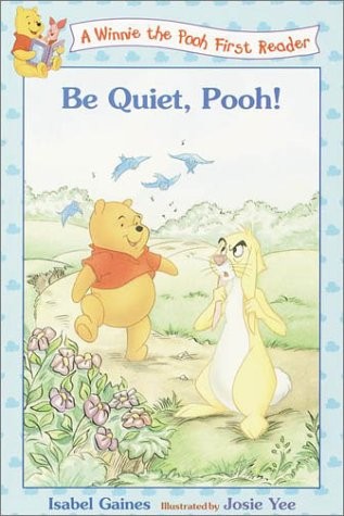 Quiet pooh disney - (disney, first