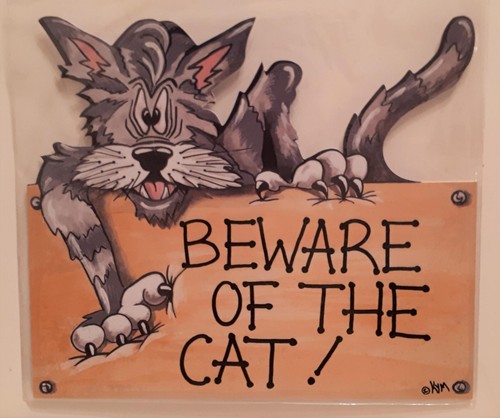 Animal antics stick - up,