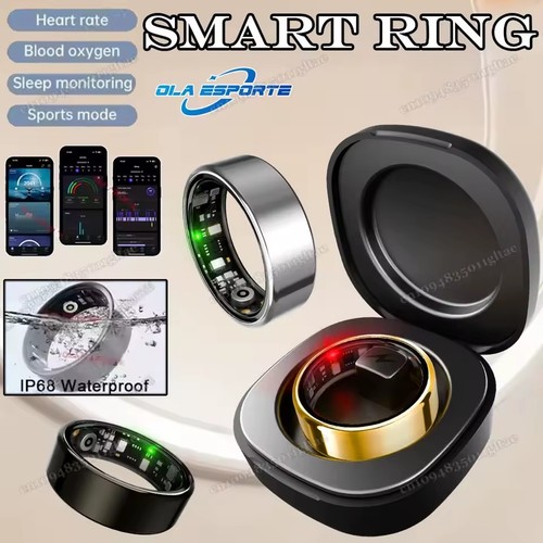 R09 smart ring men women - r09,