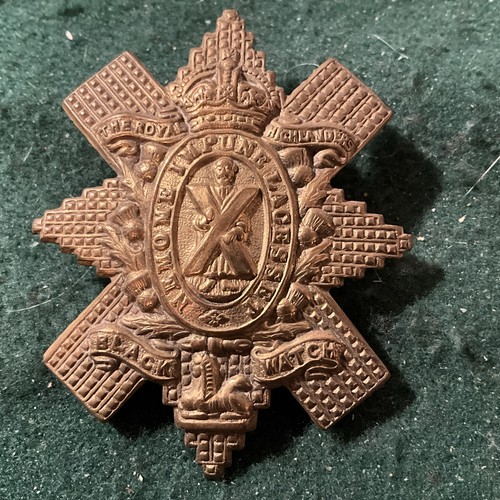 Black watch royal highlanders - watch,