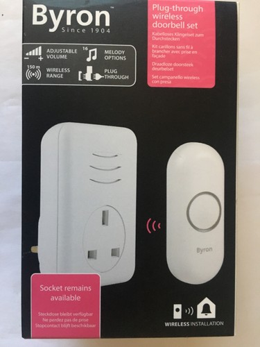 Byron plug through - plug-through, wireless