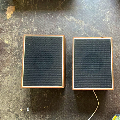 Sony bookshelf speakers pair - speakers,