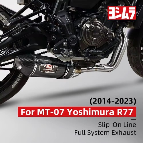 Xsr700 yzf r7 - mt-07, yoshimura