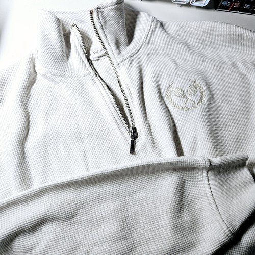 Primark white waffle - waffle, textured