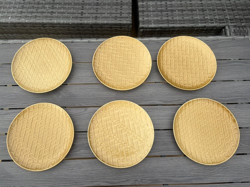 Set habitat citrine - set, 6