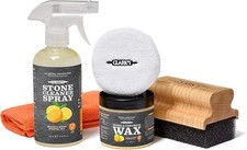 Stone Cleaner & Wax Kit for