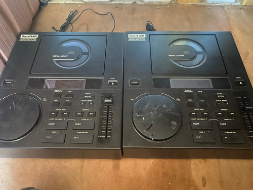 Pair soundlab cdj 700 - pair, cdj-700