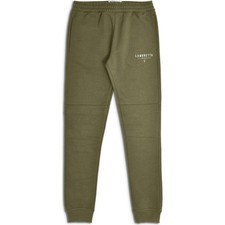 Lambretta Mens Logo Joggers Fleece Lined Tracksuit Jogging Bottoms Trousers