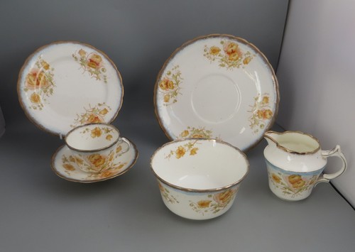 Antique royal albert crown - albert,