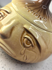 Vintage Crying Onion Pot 4756