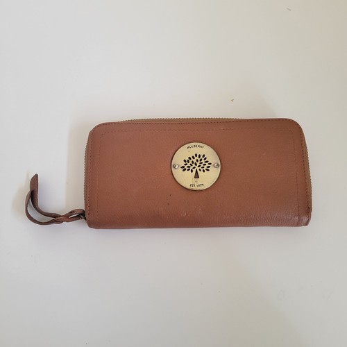 Vintage mulberry wallet - mulberry,