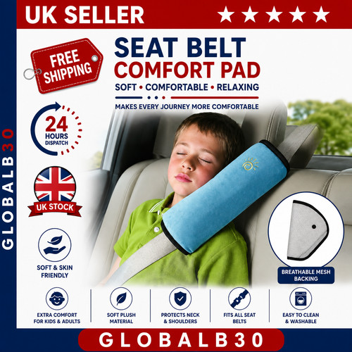 Kids seat belt cushion pad - pad, –