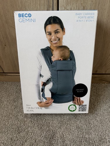 Beco gemini 4in1 - baby, carrier