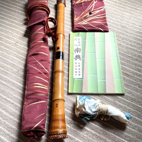 Japanese traditional flute - traditional,
