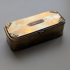 Antique Brass TOBACCO BOX