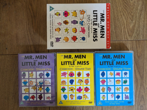 The men and little miss - mr.,