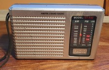 60's/70s Pocket Transistor 2 Band Radio Mod.SY-R40. Needs Attention