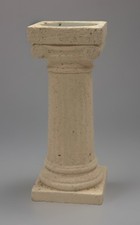 Dolls house plant stand reduced in 1/12th scale