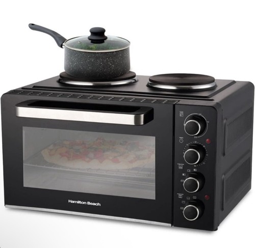 Hamilton beach mini oven 28l - oven,