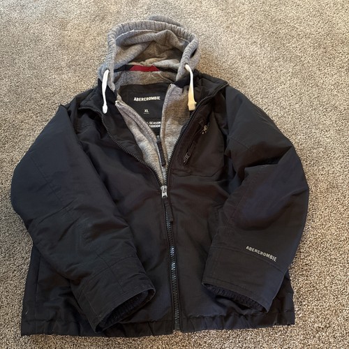 Abercrombie fitch jacket - abercrombie, &