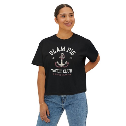 Slam pig yacht club - pig,